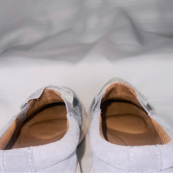 Sofft Slip-On Platform Sneakers Casual Flats Sz 6 EUC Gray - Picture 12 of 14